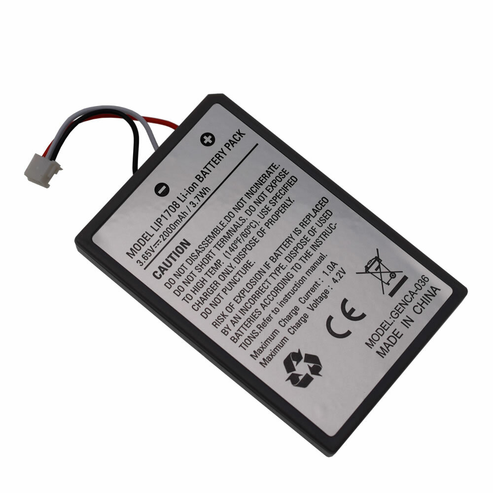2x Rechargeable Battery 2000mAh with USB Cable for PS5 DualSense Controller