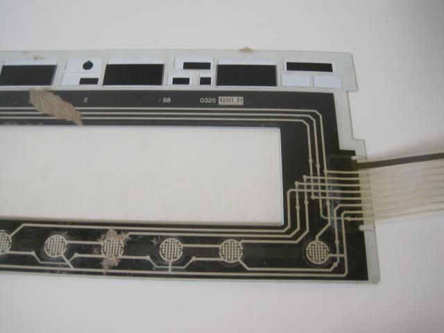 DISPLAY BUTTON REPLACEMENT CONTROL 8948590325 FOR DATEX ENGSTROM TONOCAP UNIT