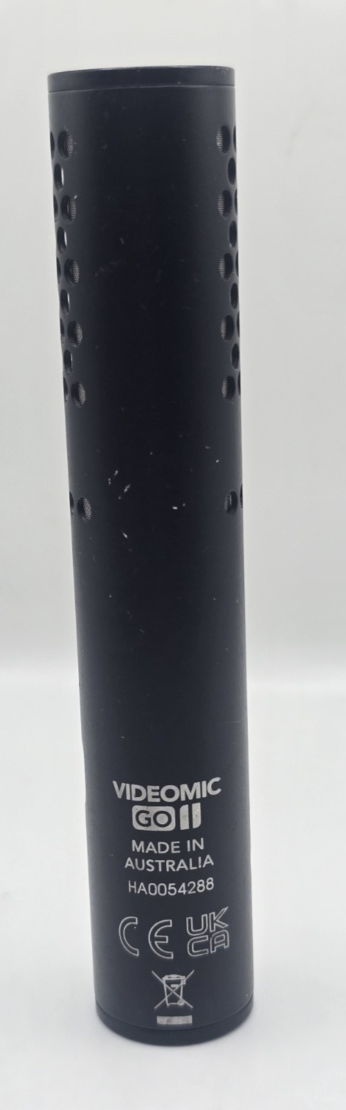 Barebones - Rode VideoMic GO II Ultracompact USB C Camera