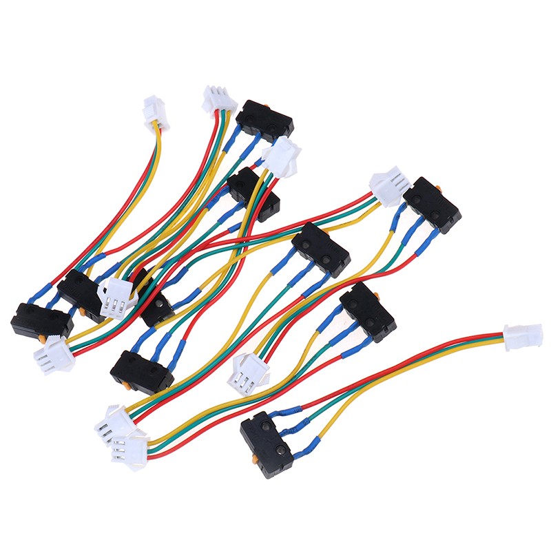 10pcs Gas Water Heater Micro Switch Three Wires Small On-off Control*