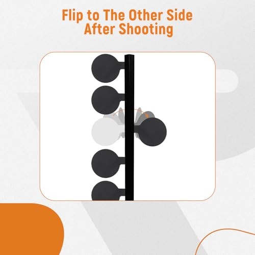 maXpeedingrods 6Pcs AR500 Dueling Tree Paddles 6x3/8