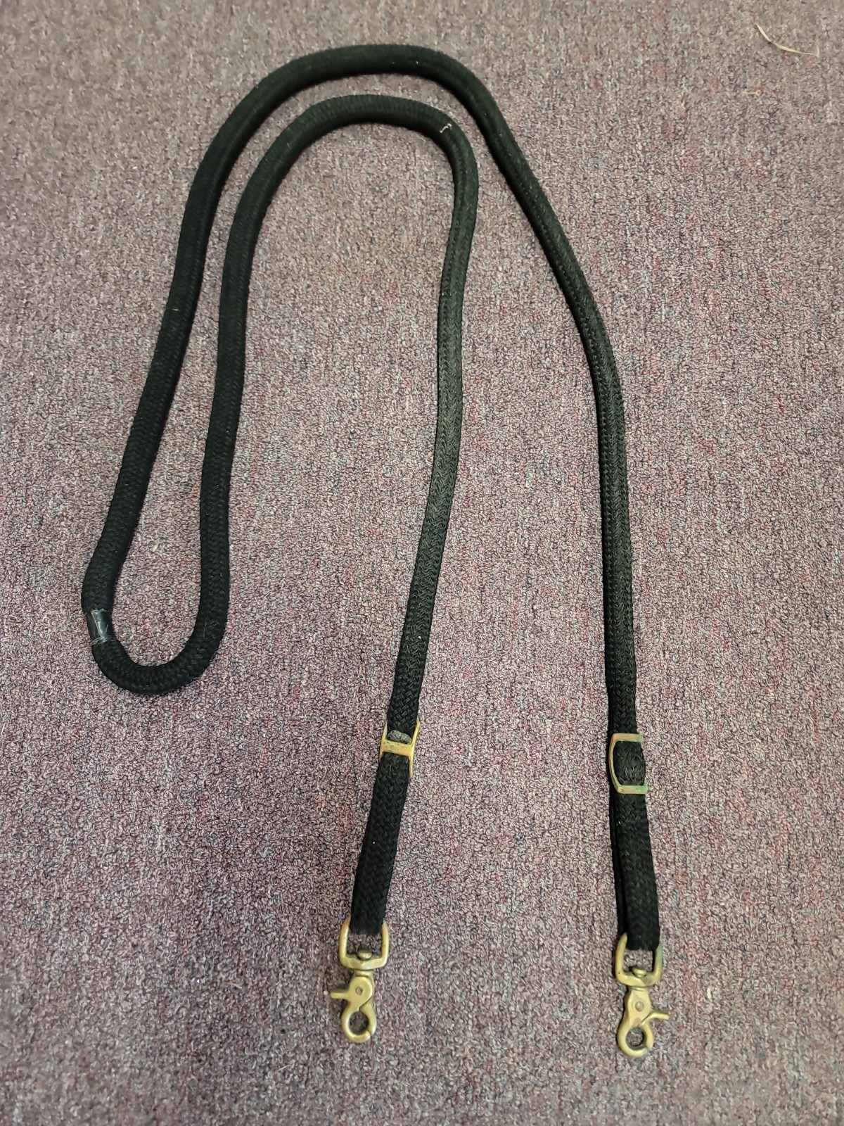 Heavy Rope Reins
