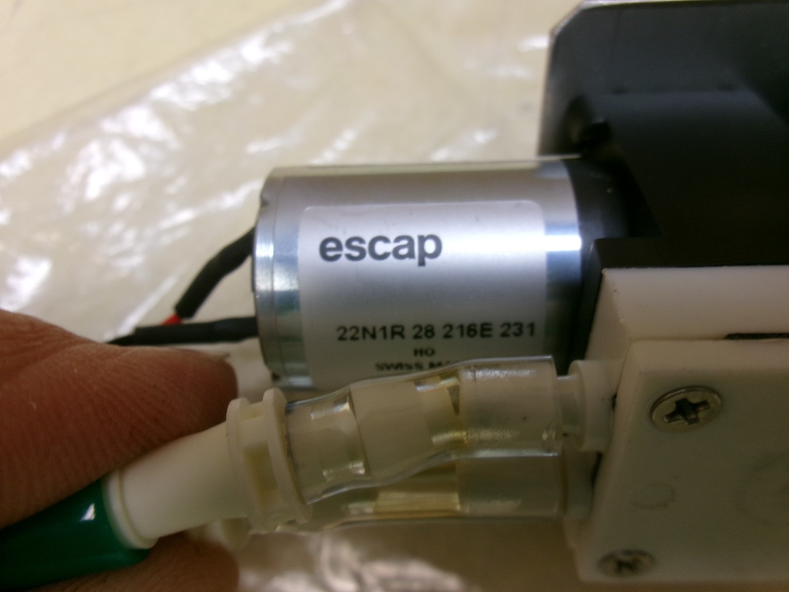 Sensidyne 801632 Pump