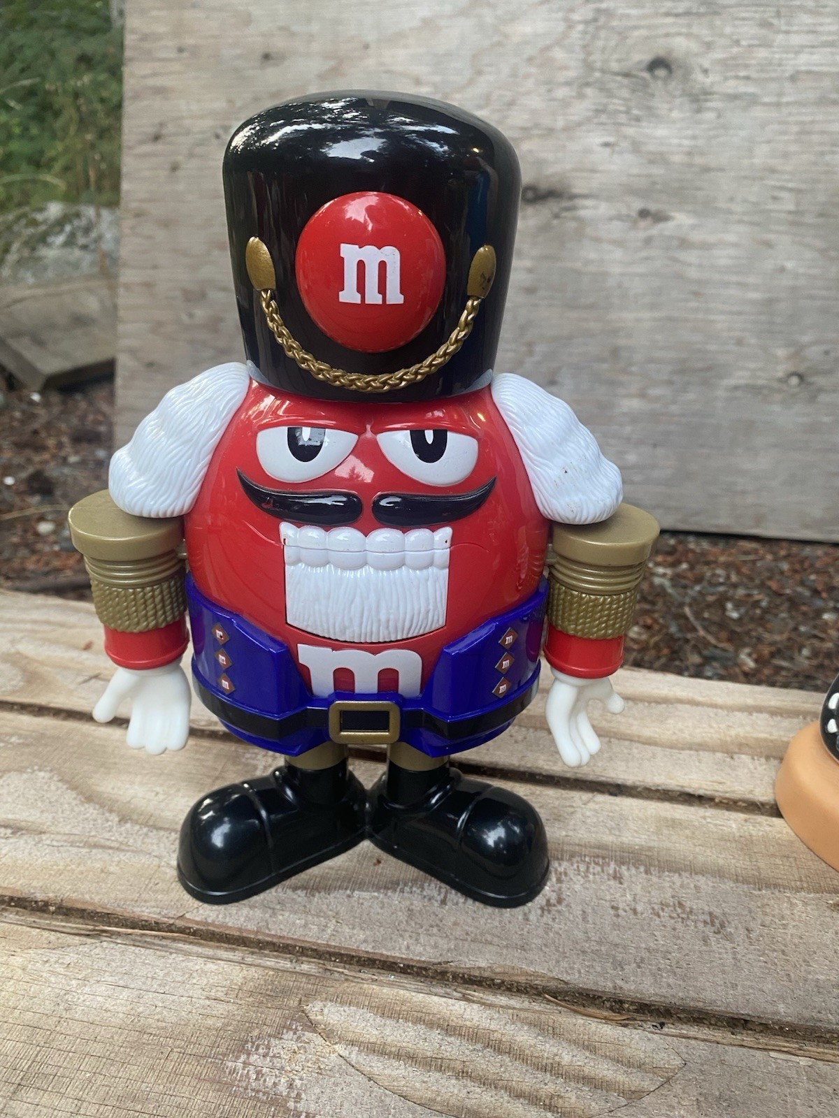 12 Different Vintage M&m Dispenser Lot