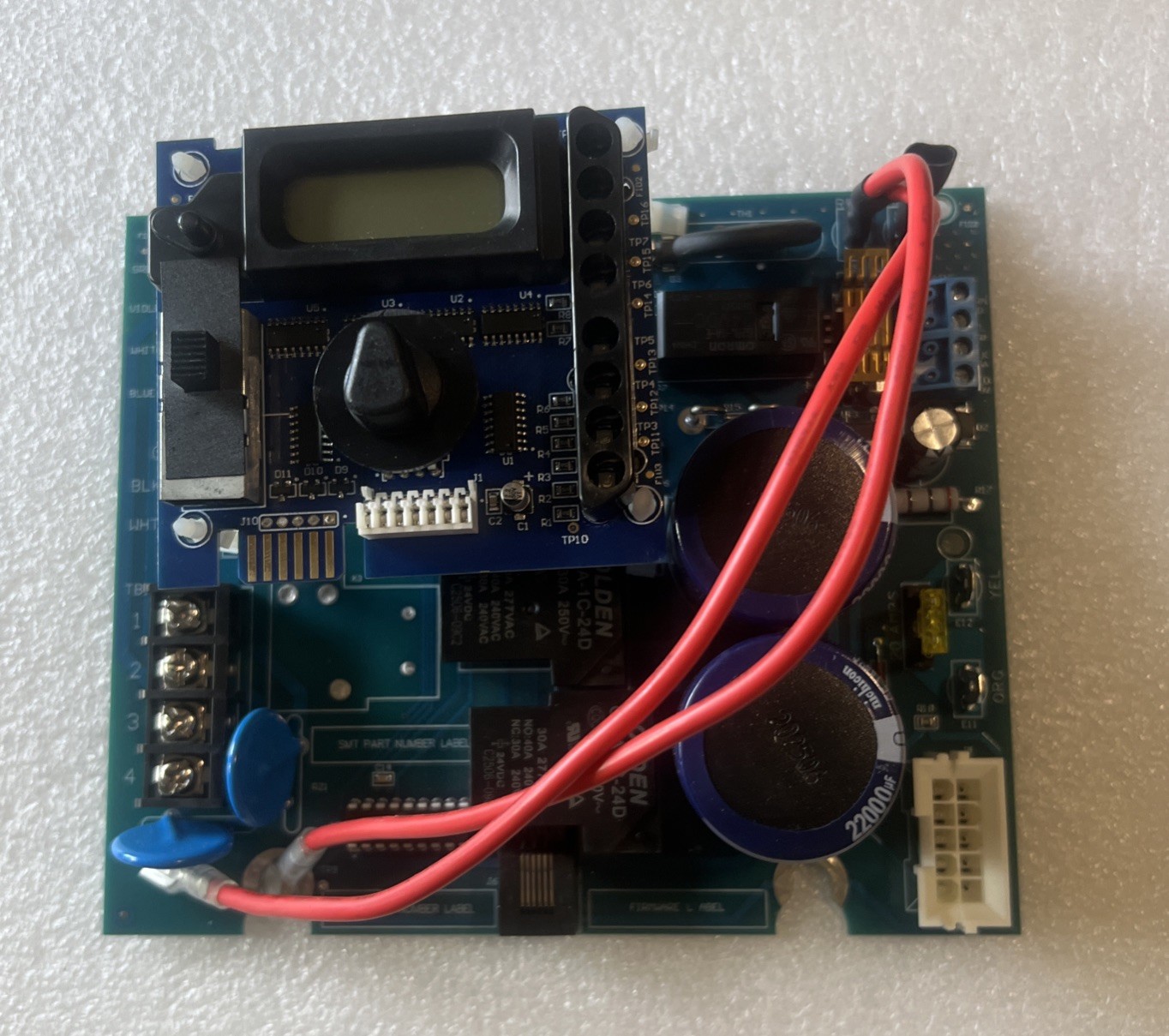 Upgraded GLX-PCB-RITE Main Circuit Board & GLX-PCB-DSP Display Board GLX-PCB A2
