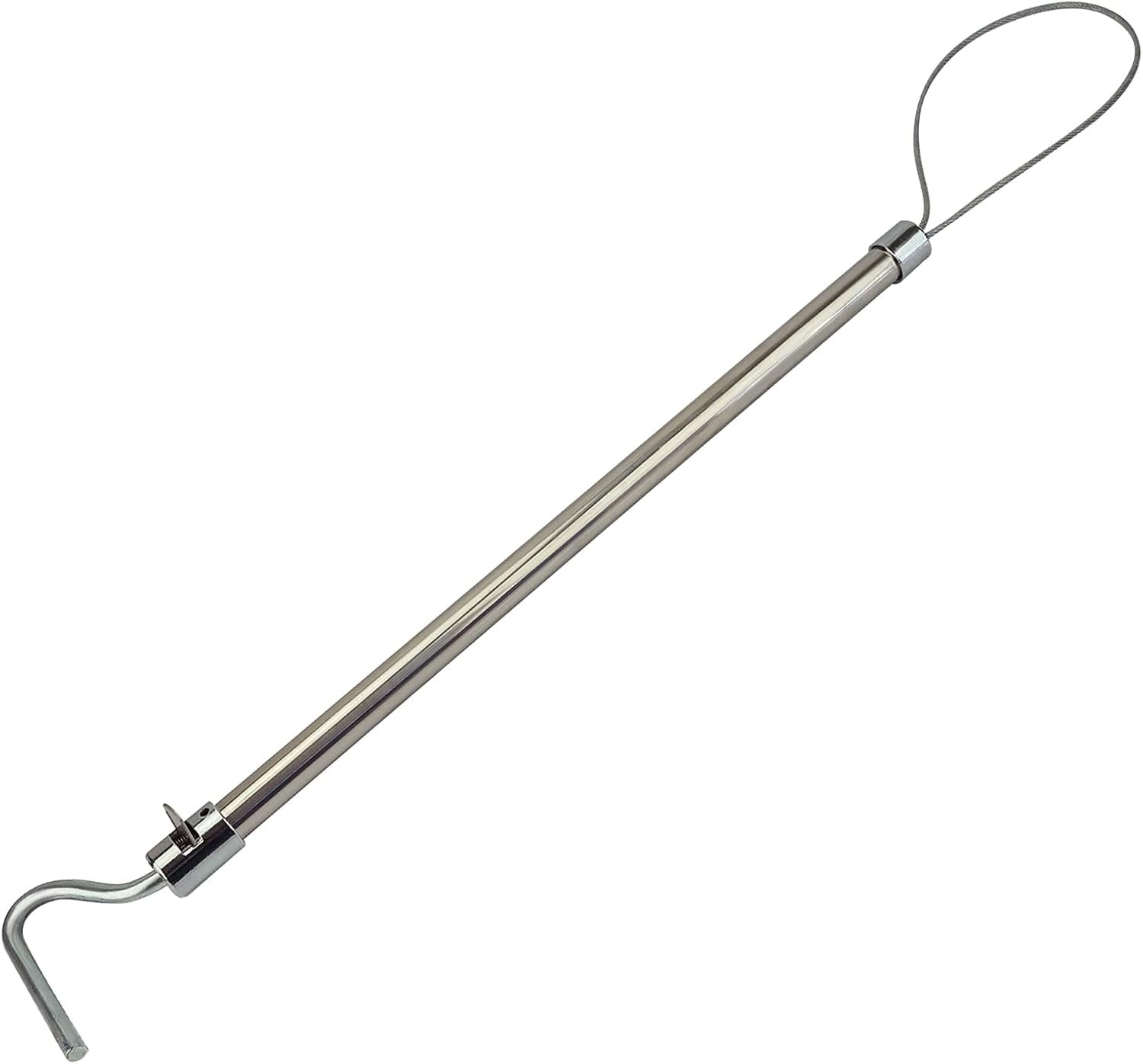 nomal Heavy Duty Hog Catcher Snare Stainless Steel Pig Holder Pig Swine Catch...