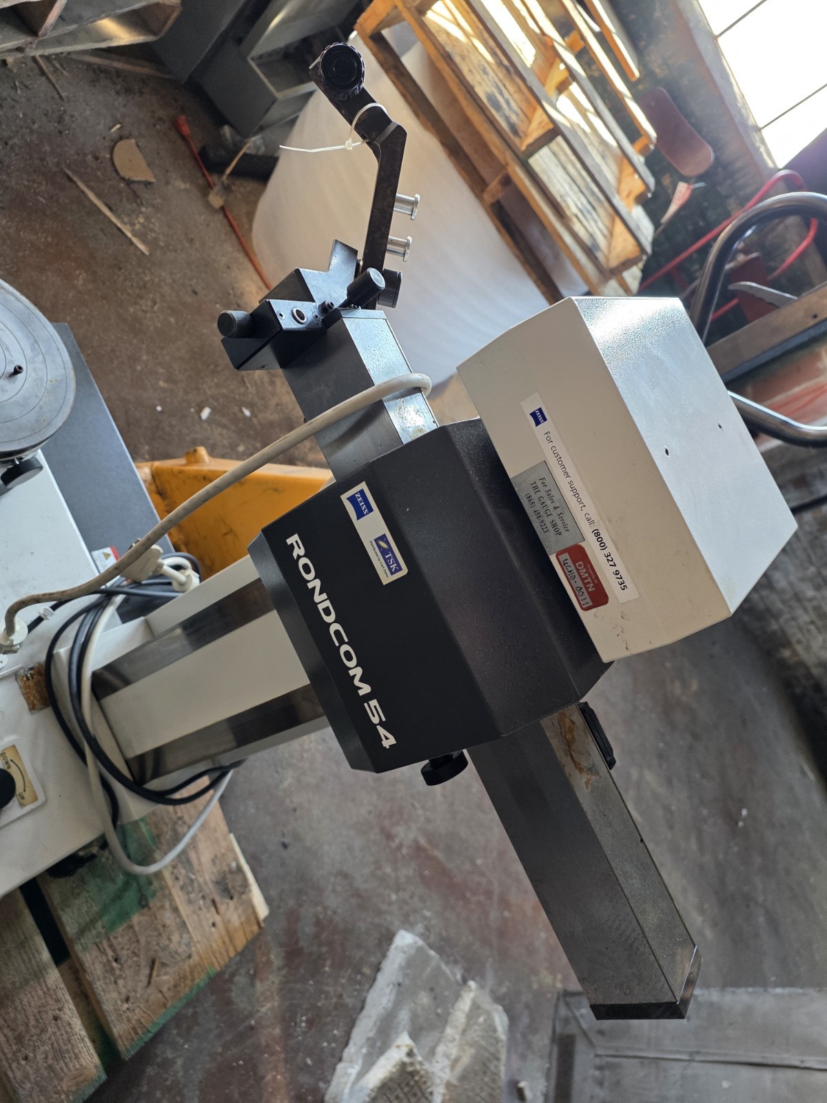 Zeiss Rondcom 54 Roundness Measuring Machine