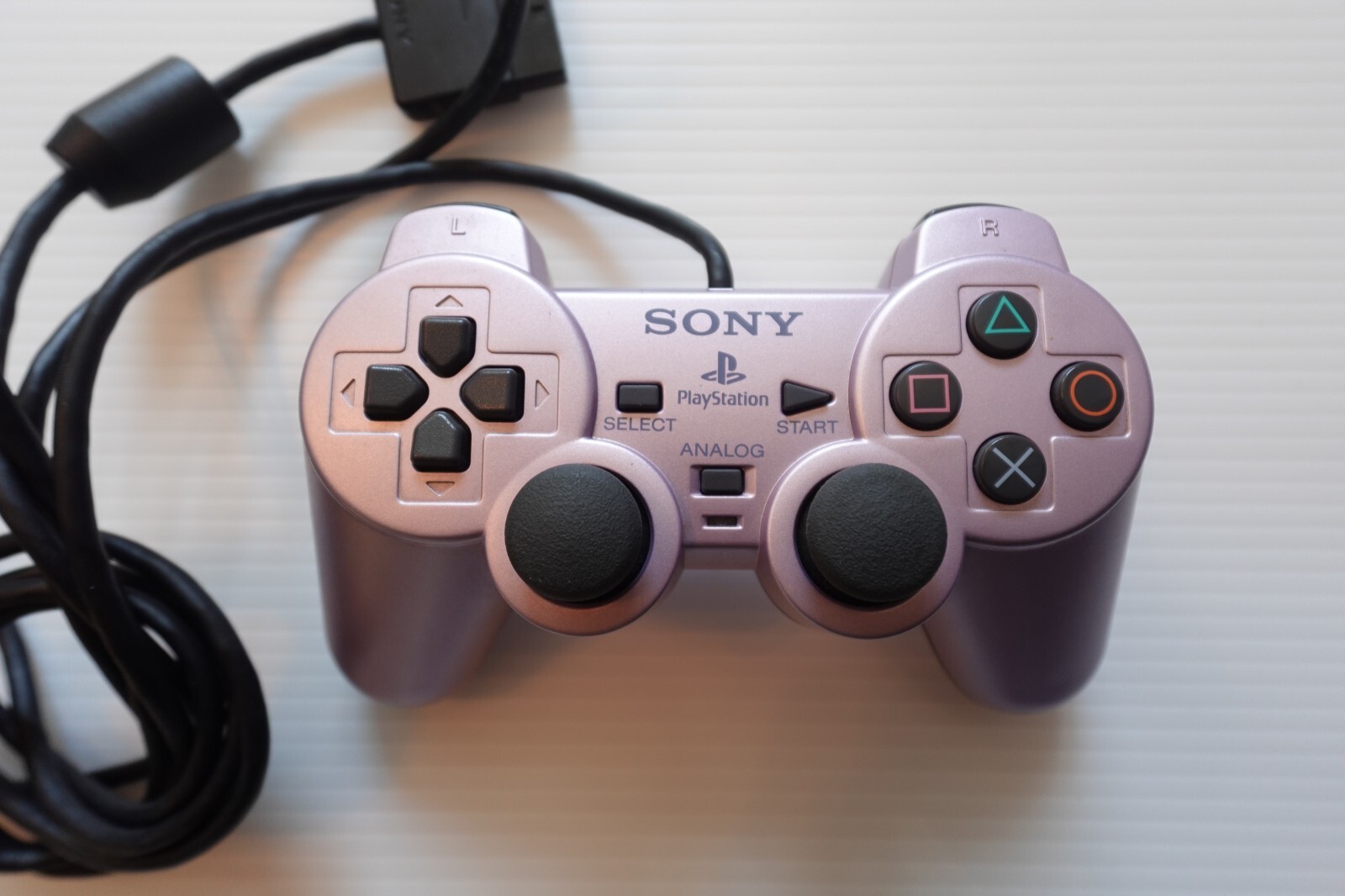 DUALSHOCK 2 SAKURA PINK SCPH-10010 Playstation2 PS2 Game Used
