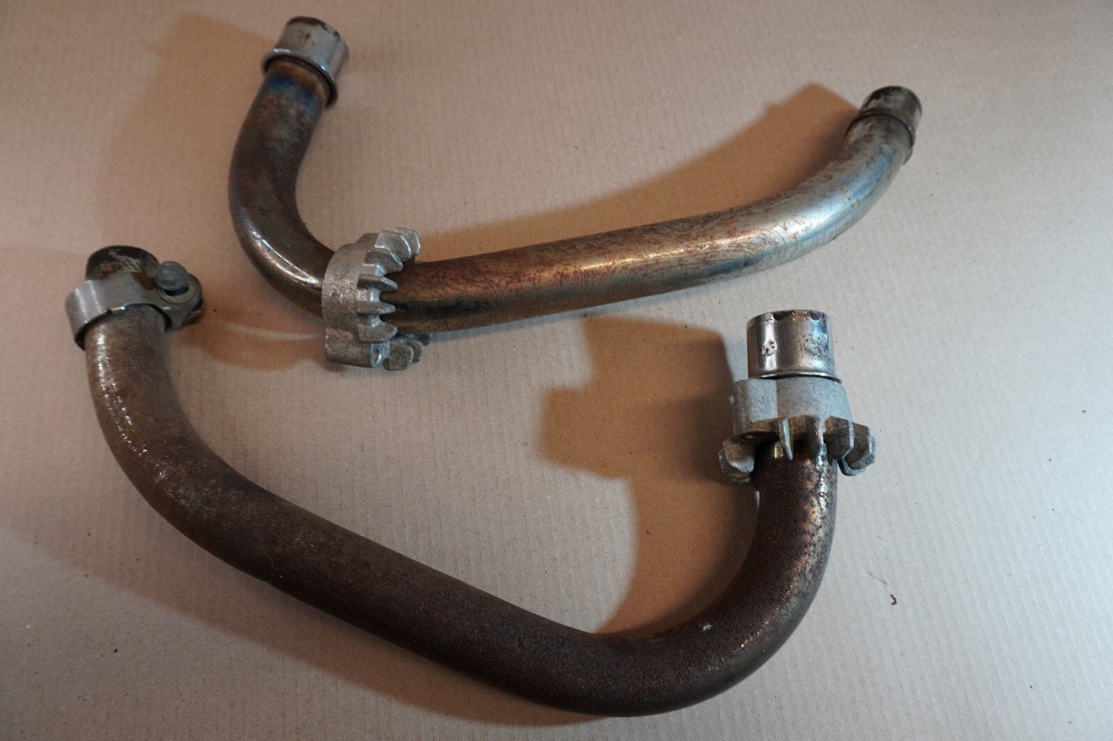 Honda CB450 N CB 450 PC14 NH1 1984 MODEL exhaust tubes manifold headers