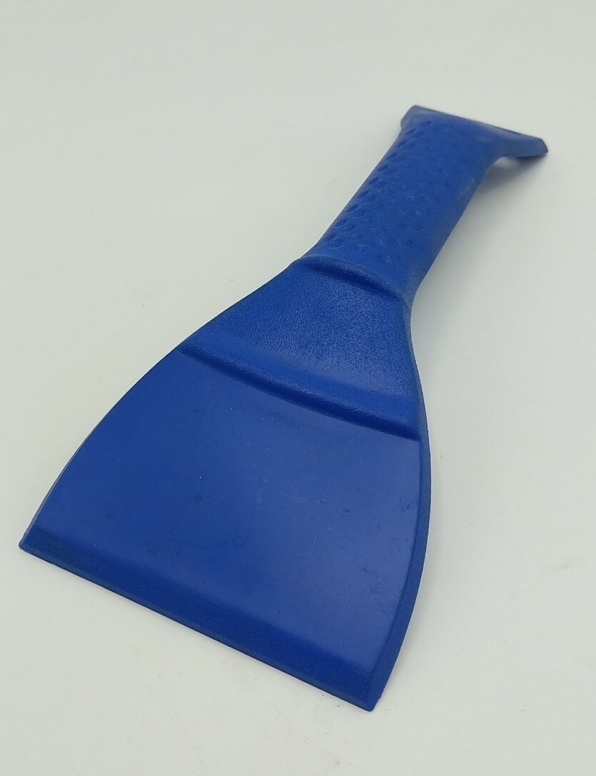 Delta Double Edged Windscreen & Wing Mirror Winter Snow Ice Scraper UK exp a1 ⭐⭐
