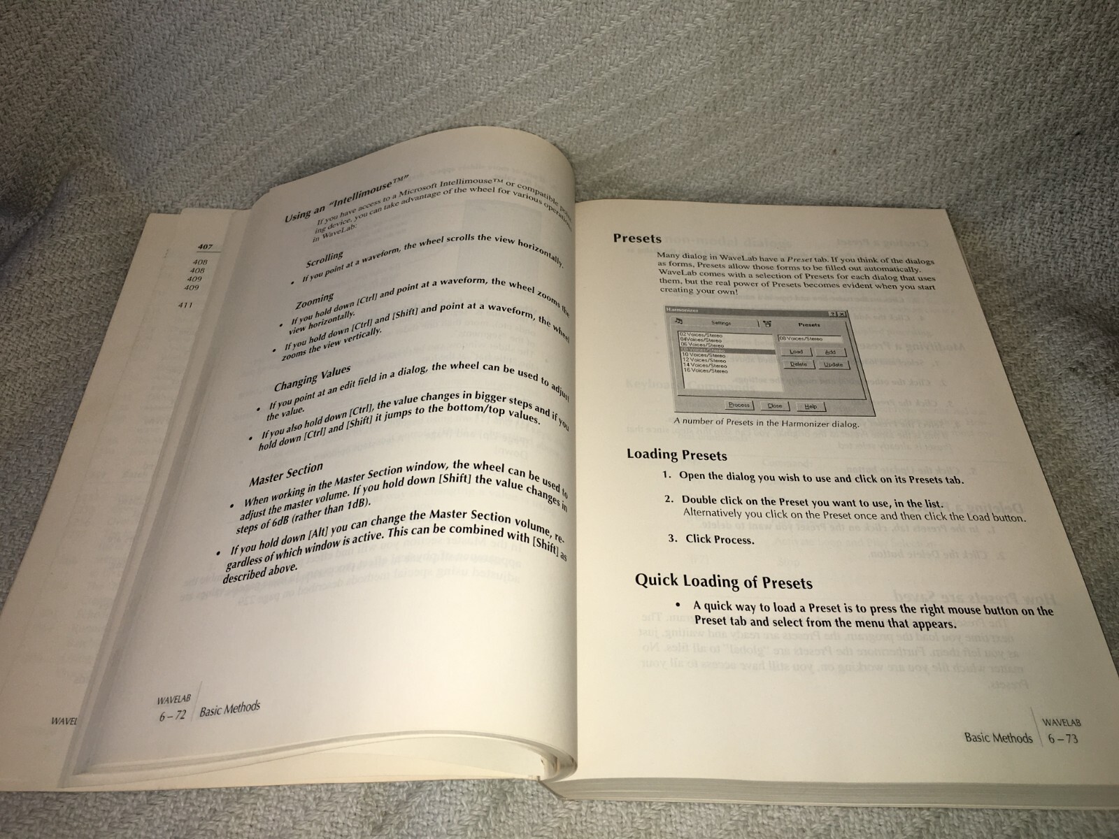Steinberg Wavelab 2.0 PC Version Soft Back Book