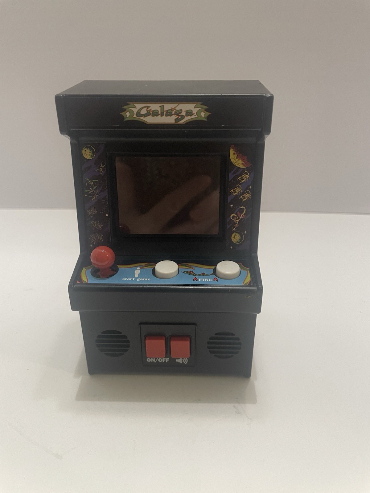 Arcade Classics Galaga Retro Mini Arcade Game Cabinet Basic Fun Tested Works