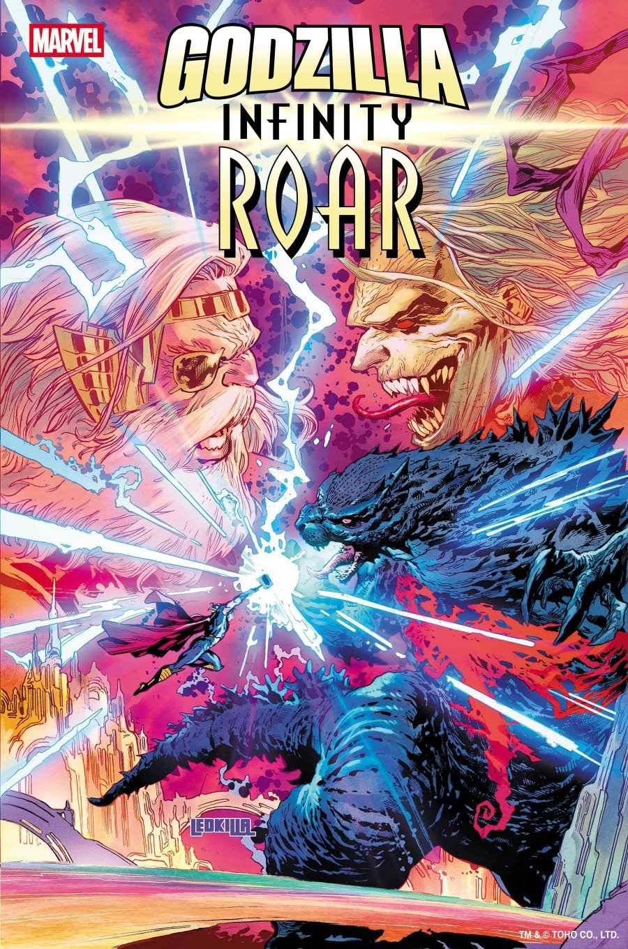Godzilla: Infinity Roar #3 CVR A Cover Variant 4/15/26 Marvel Comics