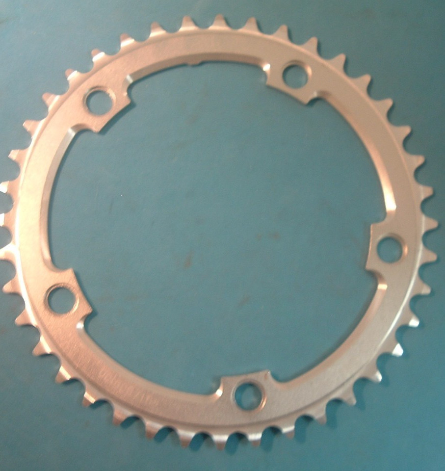 FSA Road 40T x130BCD Chainring-NEW / NOS CNC 7075 Alloy- 2x9/10-Spd +