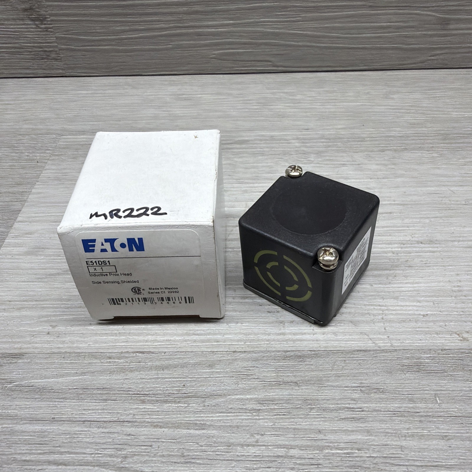 Eaton E51DS1 Head For Inductive Proximity Sensor / Switch, New