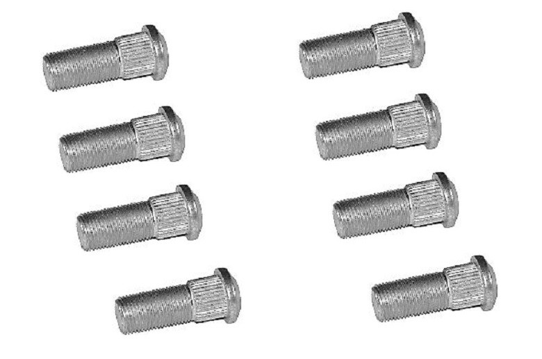 8 of Rear Wheel Stud Bolt 5/8" x 1-3/4" Fits Ford 8N NAA 600 700 800 900 & More