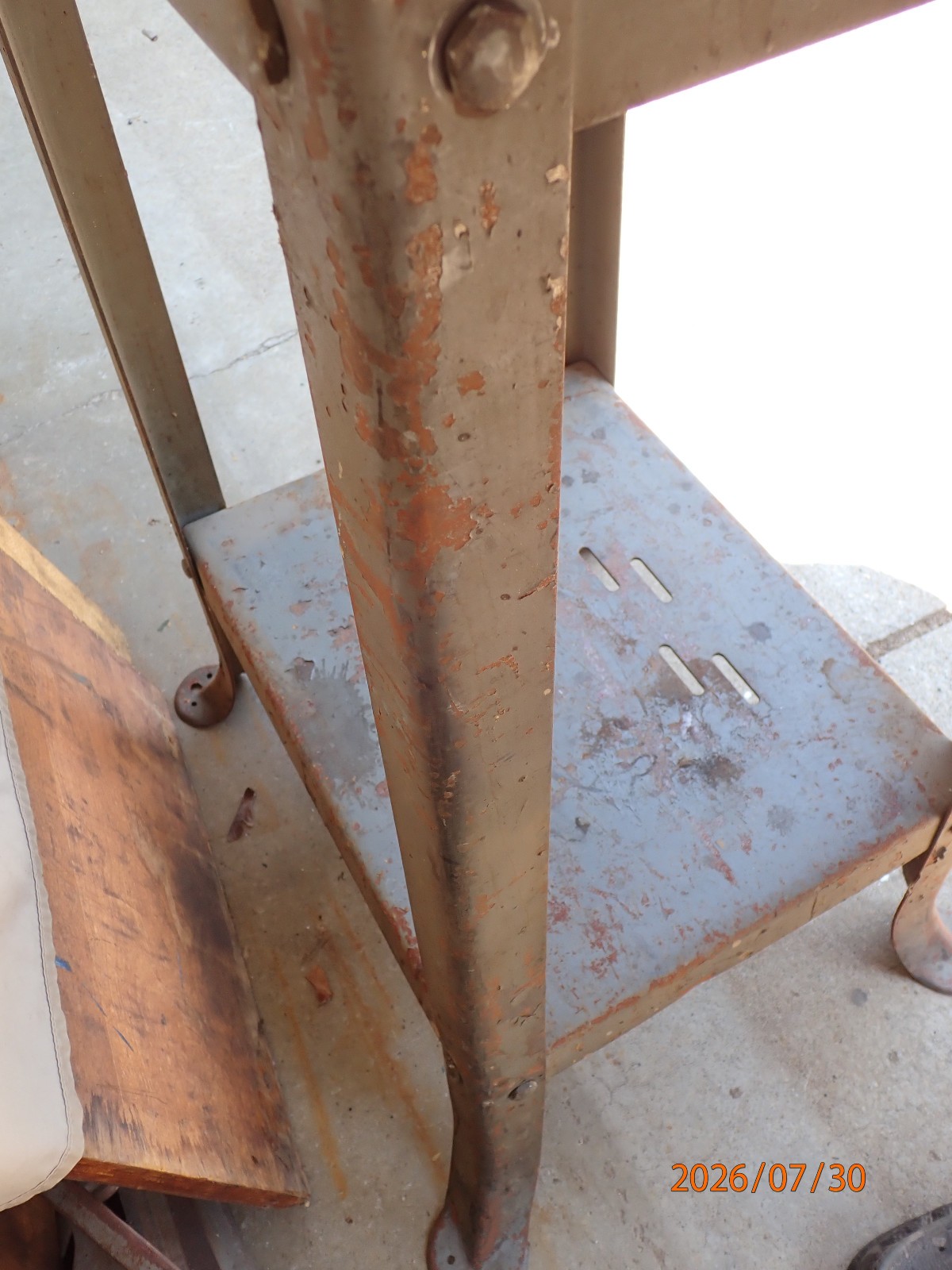 DELTA ROCKWELL 12" DISK SANDER FLARED LEG STAND