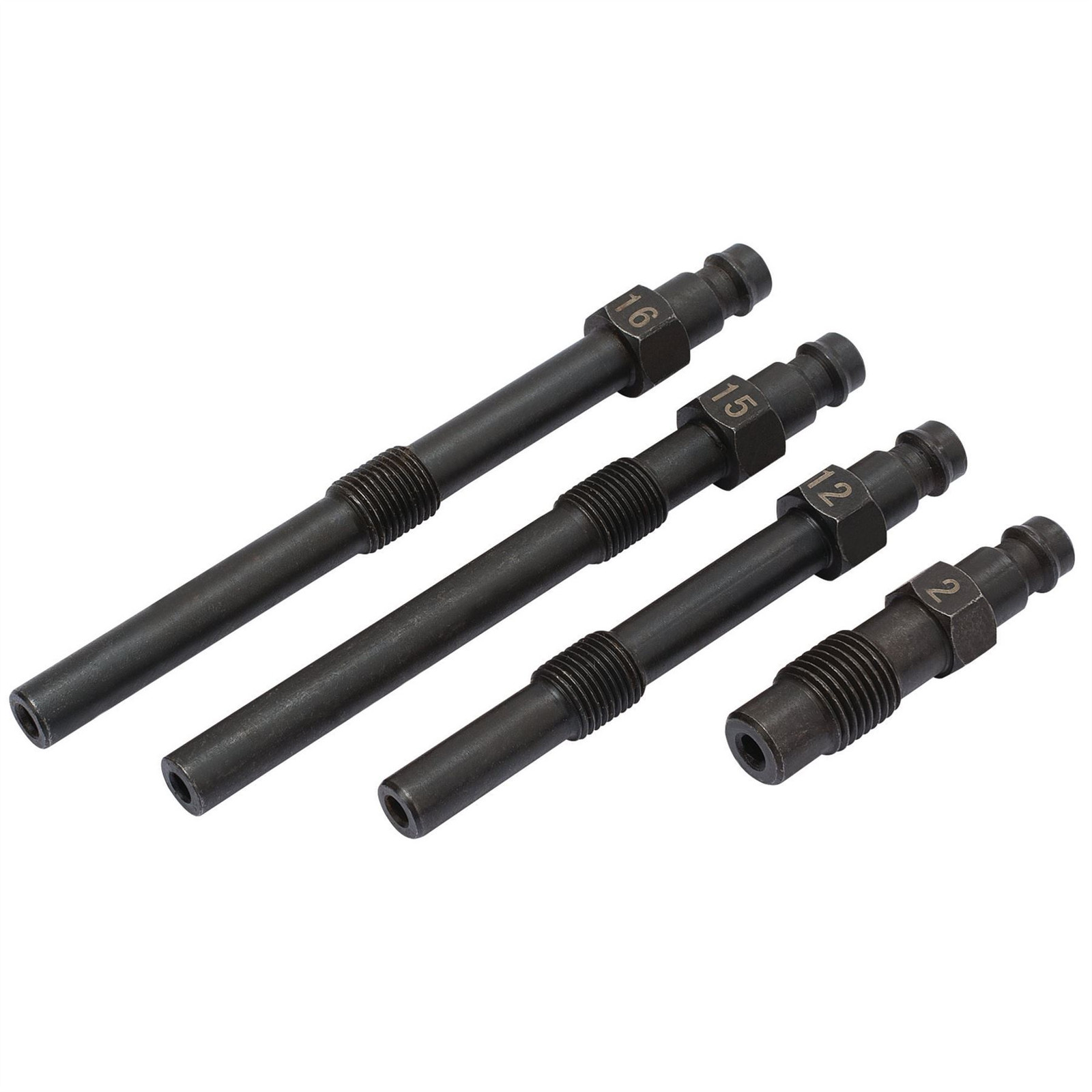 Draper 35887 Glow Plug Adaptor Kit 4 Piece