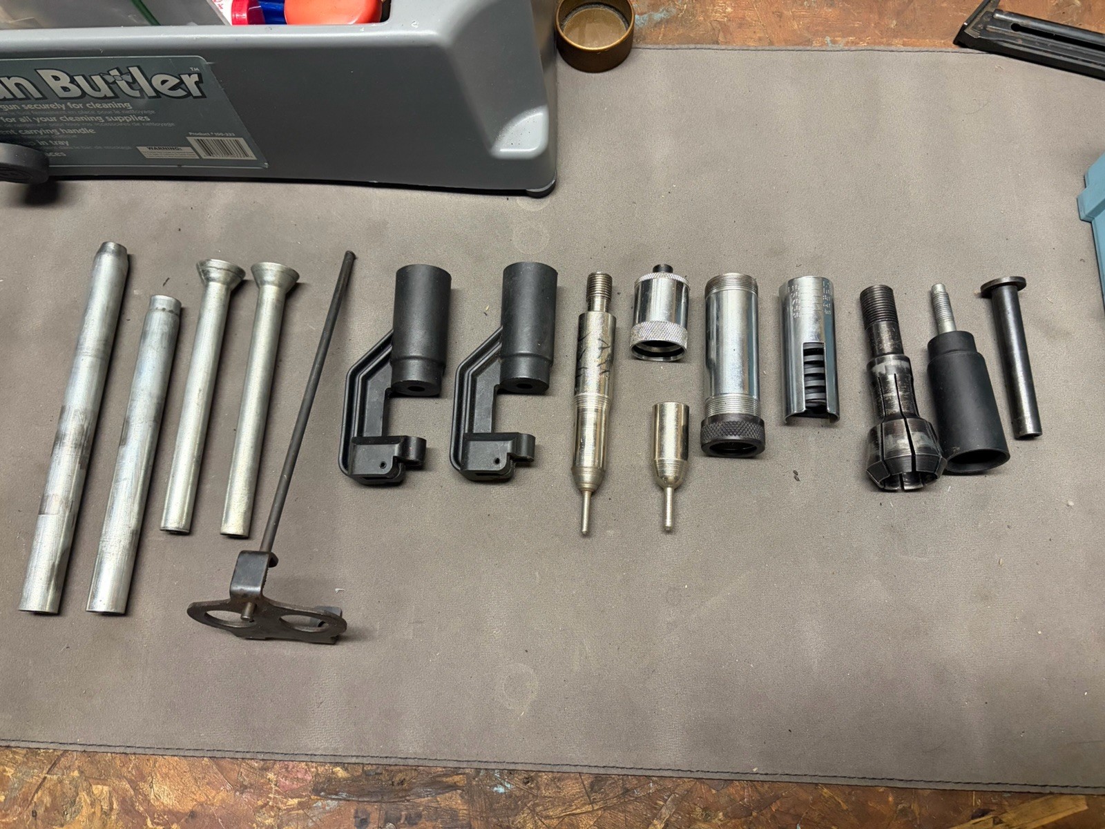 MEC 600 650 9000 Reloading Press Shot Powder Tube Crimp De Primer Wad Parts