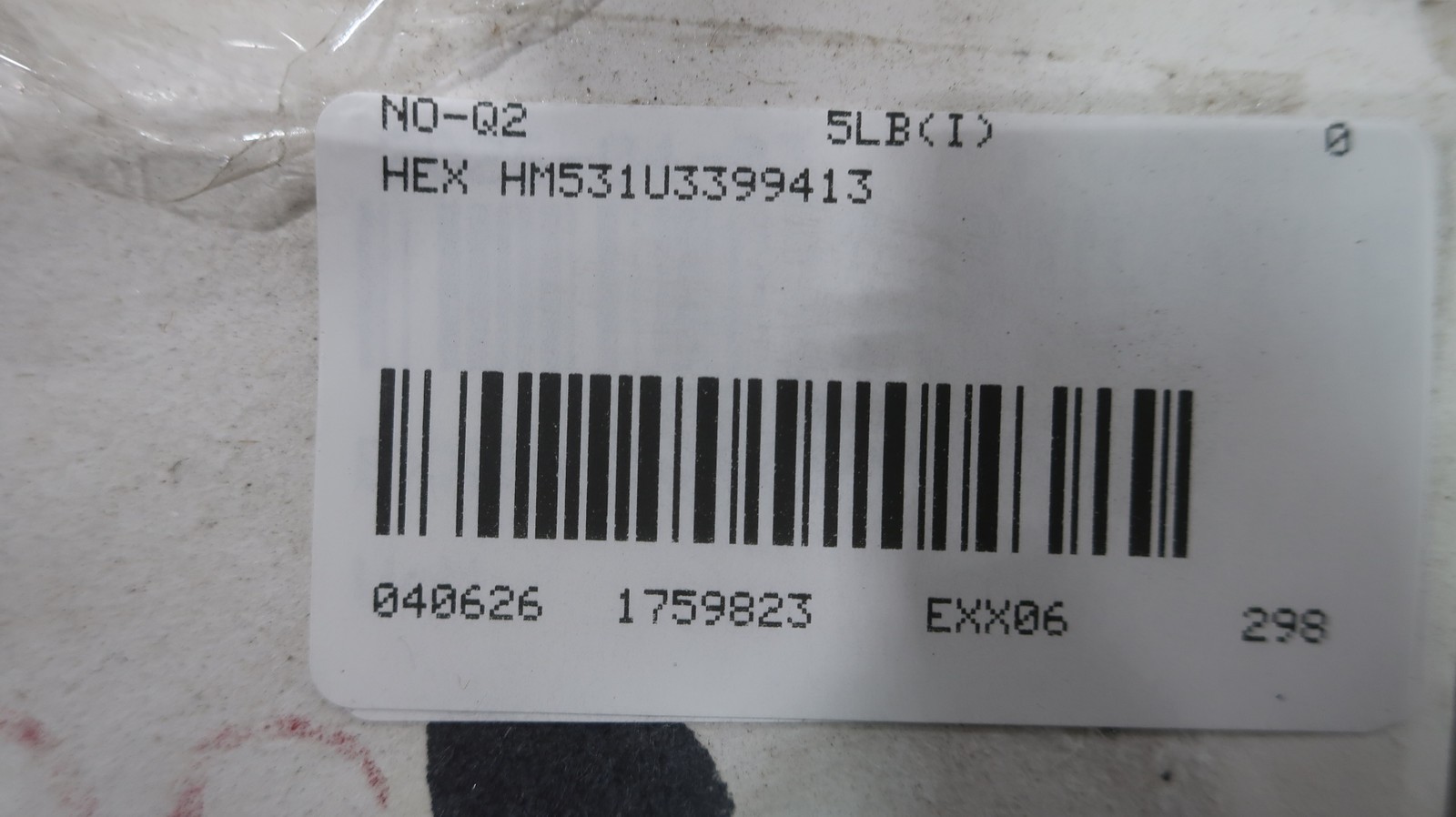 Hex HM531U3399413 Stainless Manifold 6980psi