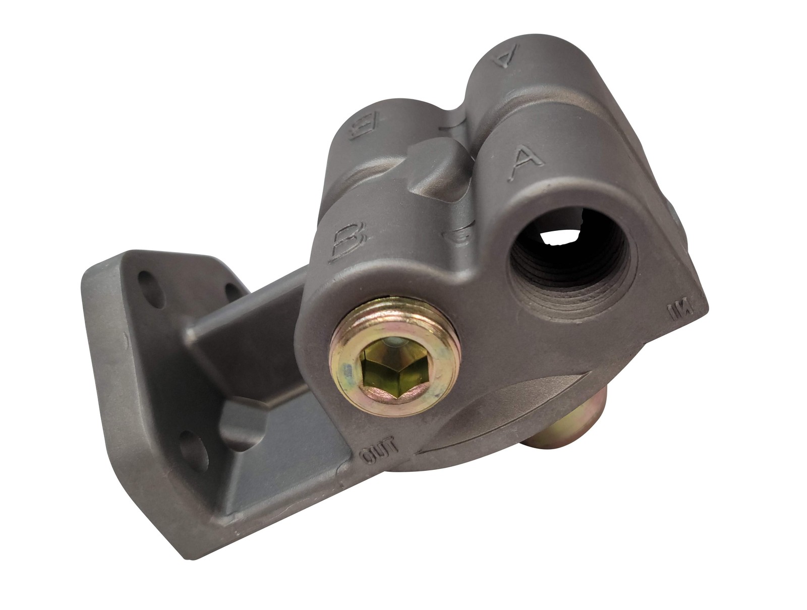 Diesel Fuel Filter Remote Mount Base for 1"-14 Filters