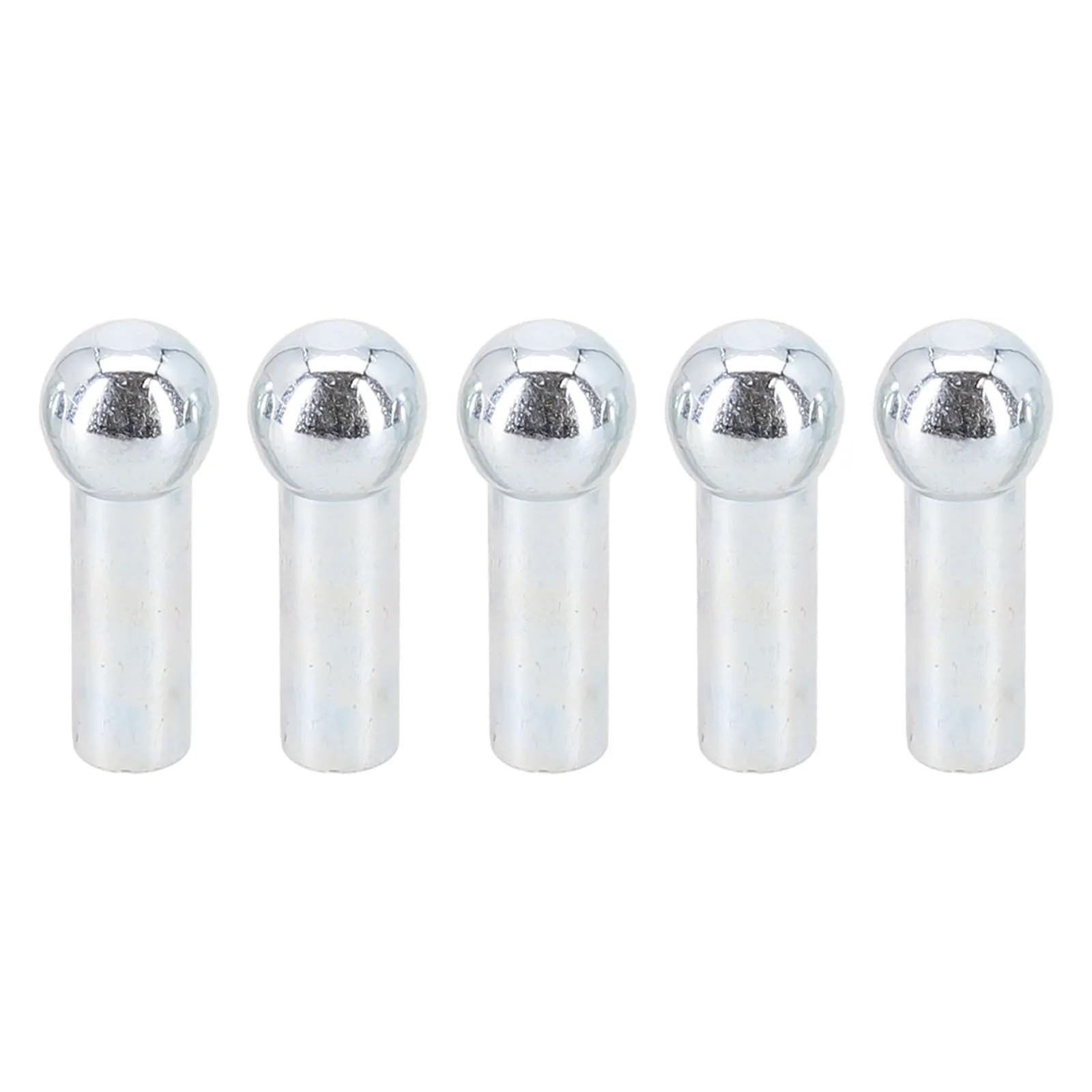 5 Pack Pulley Cable Ball Stopper Terminals End Joint Attachment Parts for Gym...