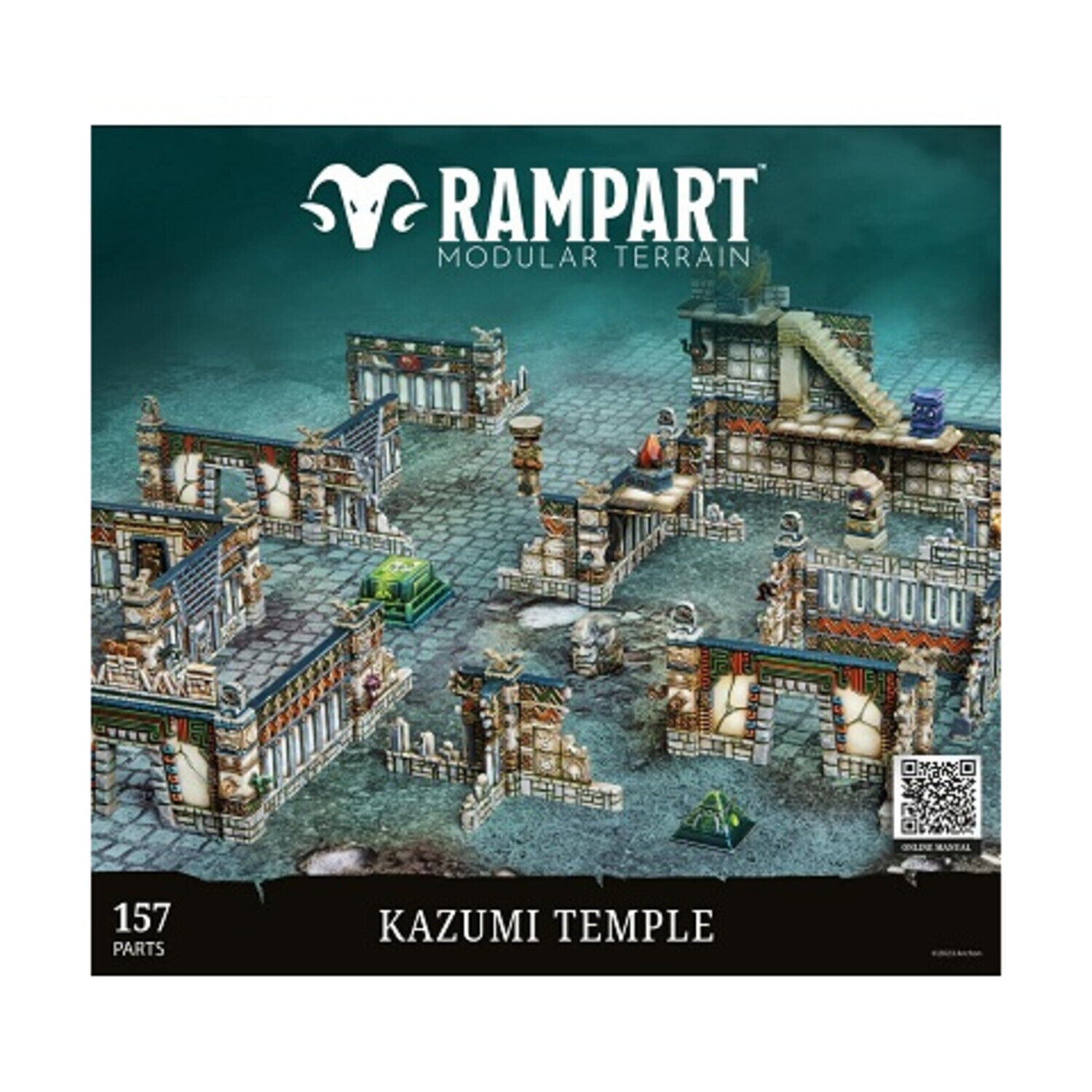 Archon Studio Terrain Rampart Kazumi Temple SW