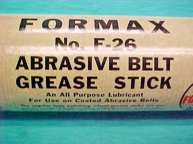 FORMAX NO. F-26 ABRASIVE BELT GREASE STICK *