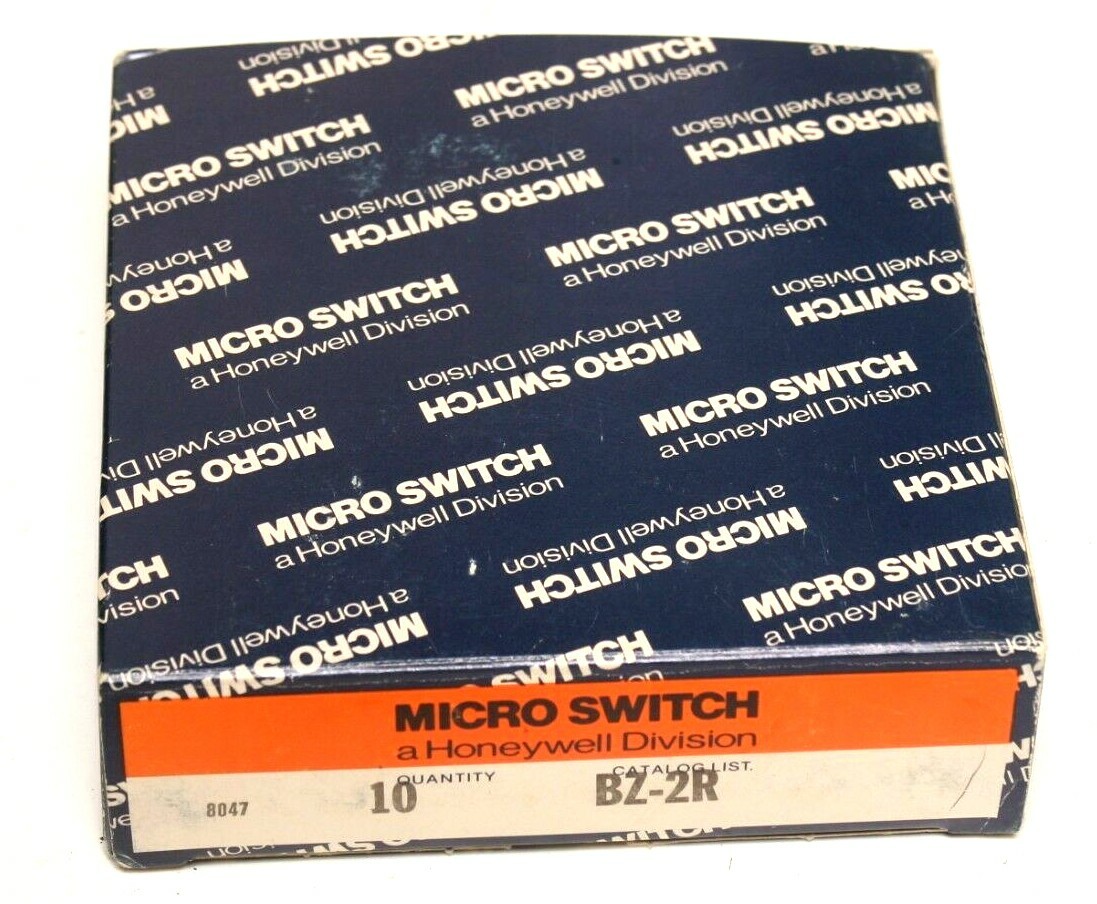 HONEYWELL MICRO SWITCHES--NEW--BOX OF 10