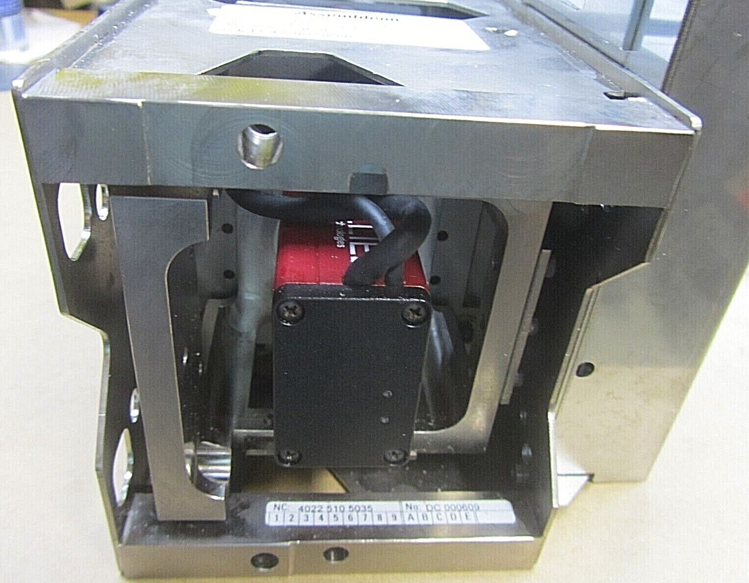 ASSEMBLEON AX component vision PA 1865/00 9466-018-065001