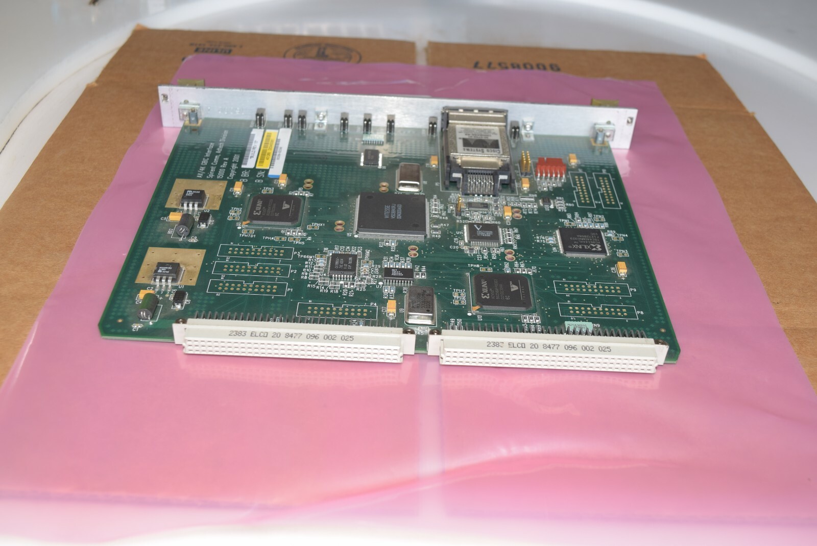 Spirent Adtech AX/4K GBIC Interface #212097-AH1