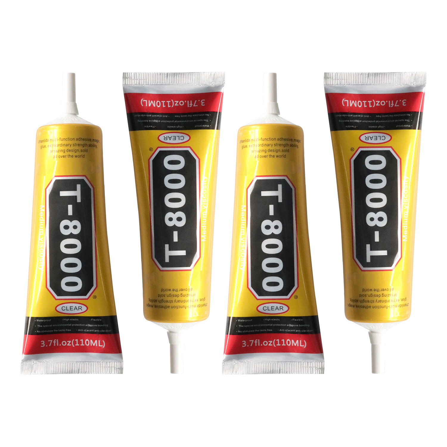 15/110 T8000 Clear Multi-Purpose DIY Adhesive Glue Cellphone Frame Glass Jewelry