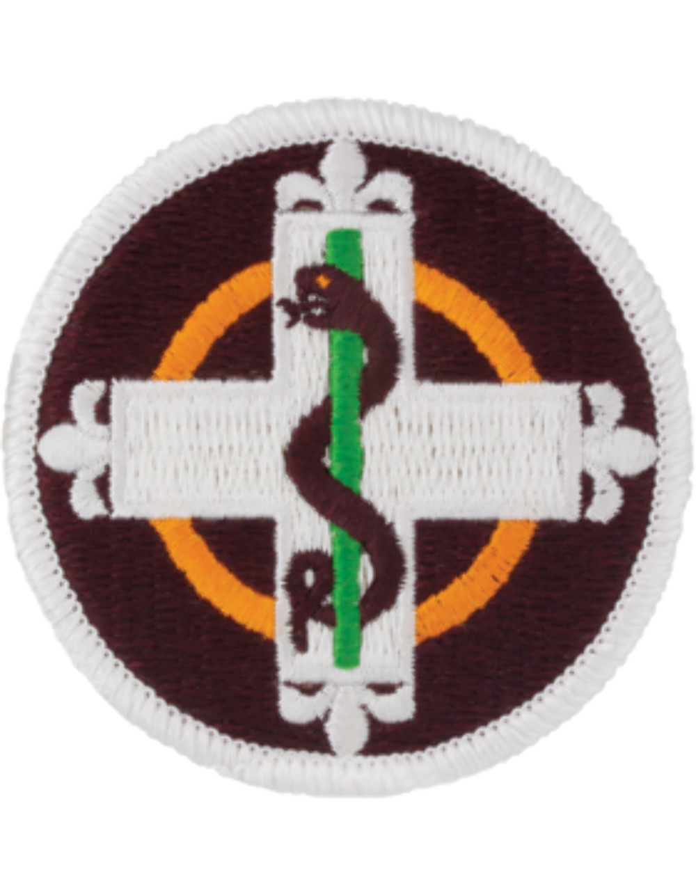 338th Medical Brigade Patch