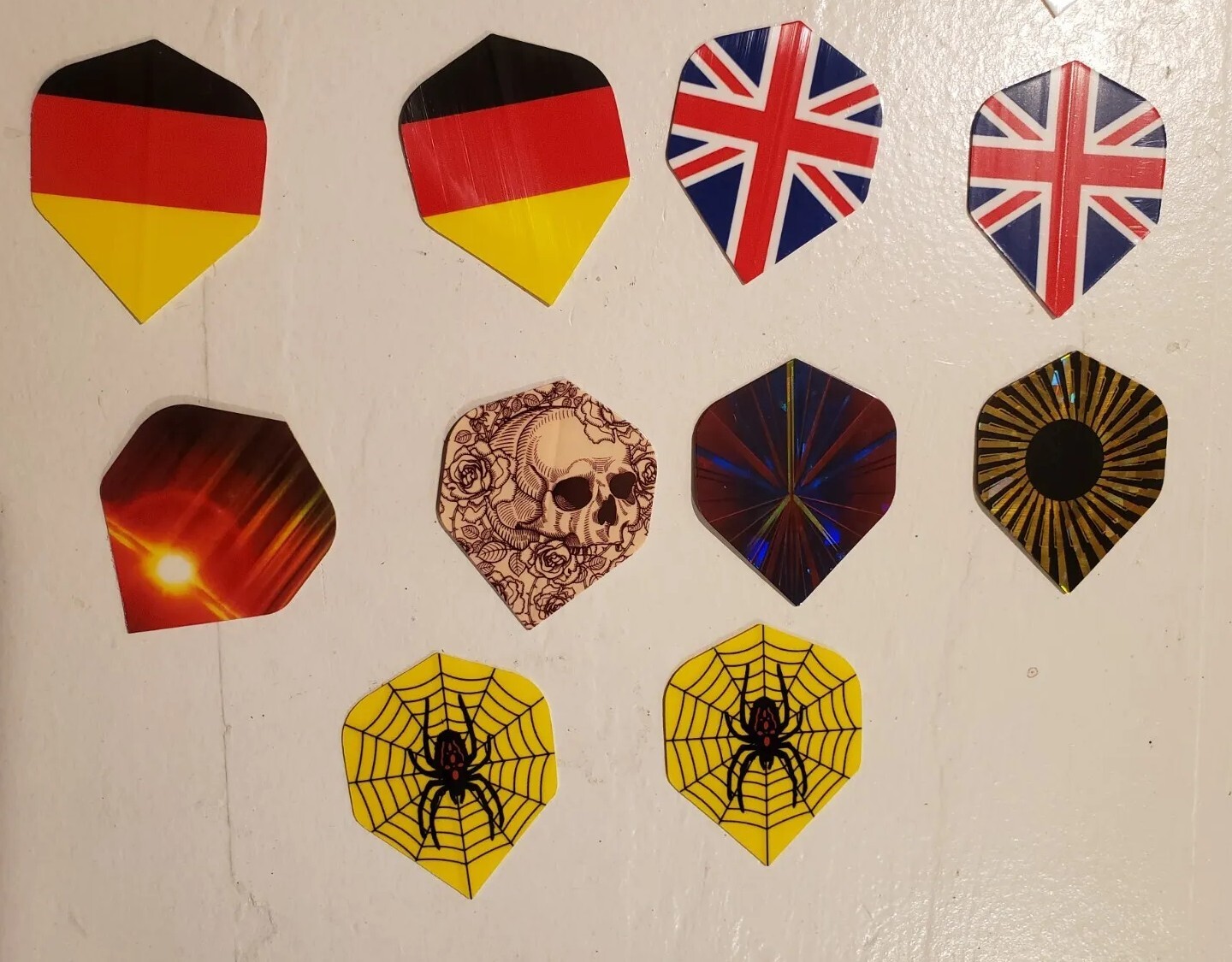 NEW Soft Tip Darts, Set of 7 Darts