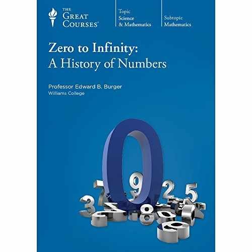 Zero to Infinity: A History of Numbers - DVD - Very Good