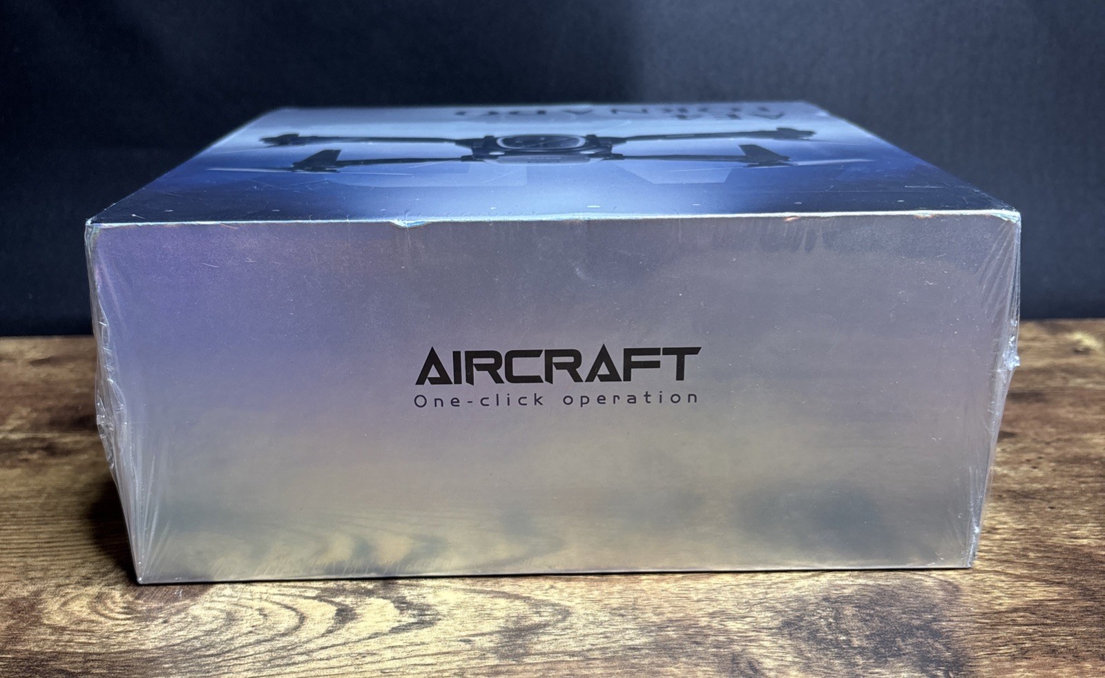 Aircraft AE4 Tornado Ready-to-Fly Drone 360° Camera Remote/App Control Wi-Fi