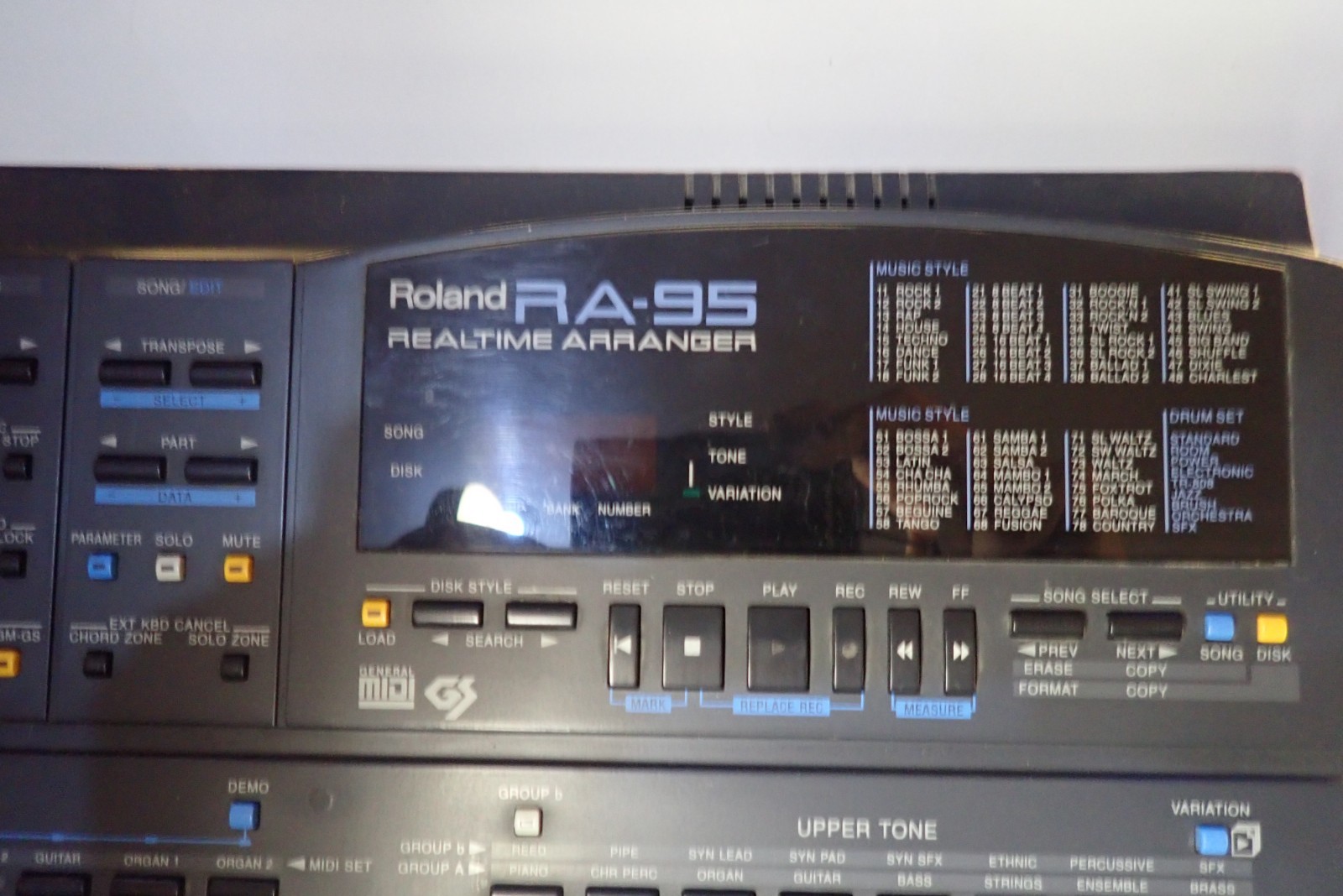 Roland | RA-95 | Realtime Arranger | MIDI Controller