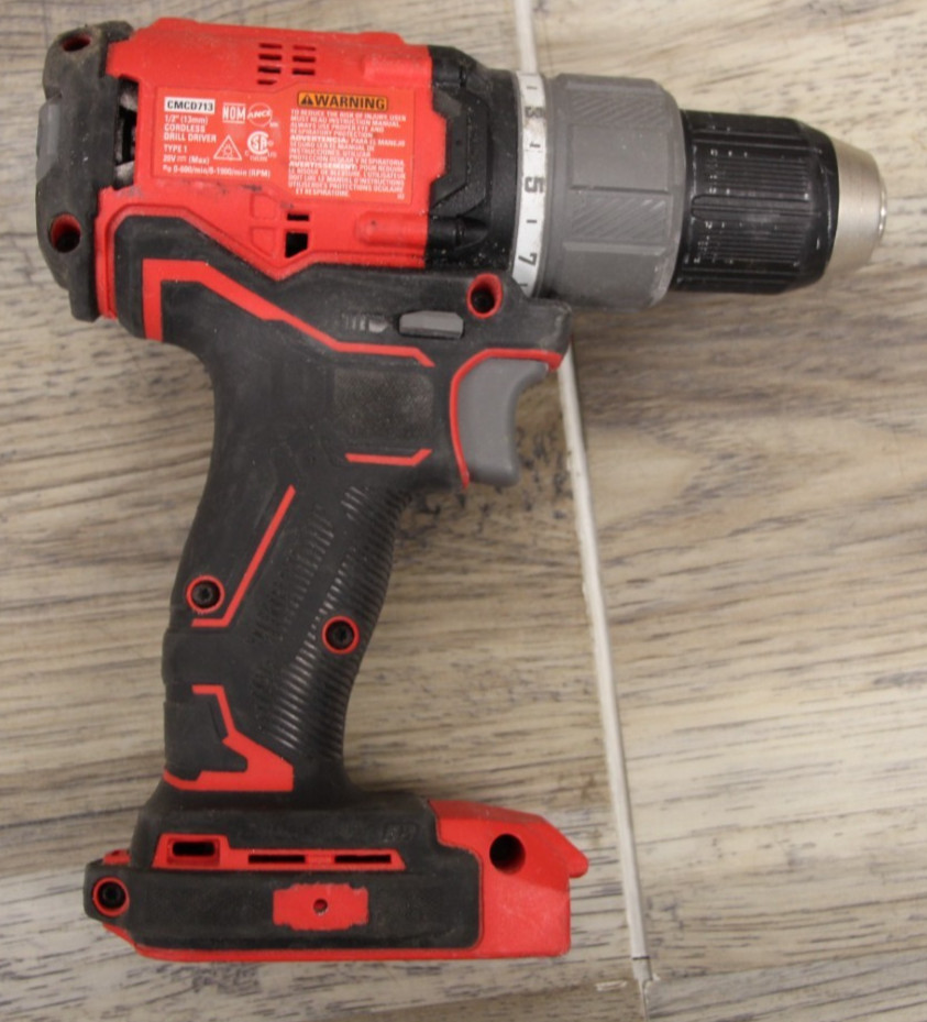 CRAFTSMAN CORDLESS DRILL CMCD713 TOOL ONLY