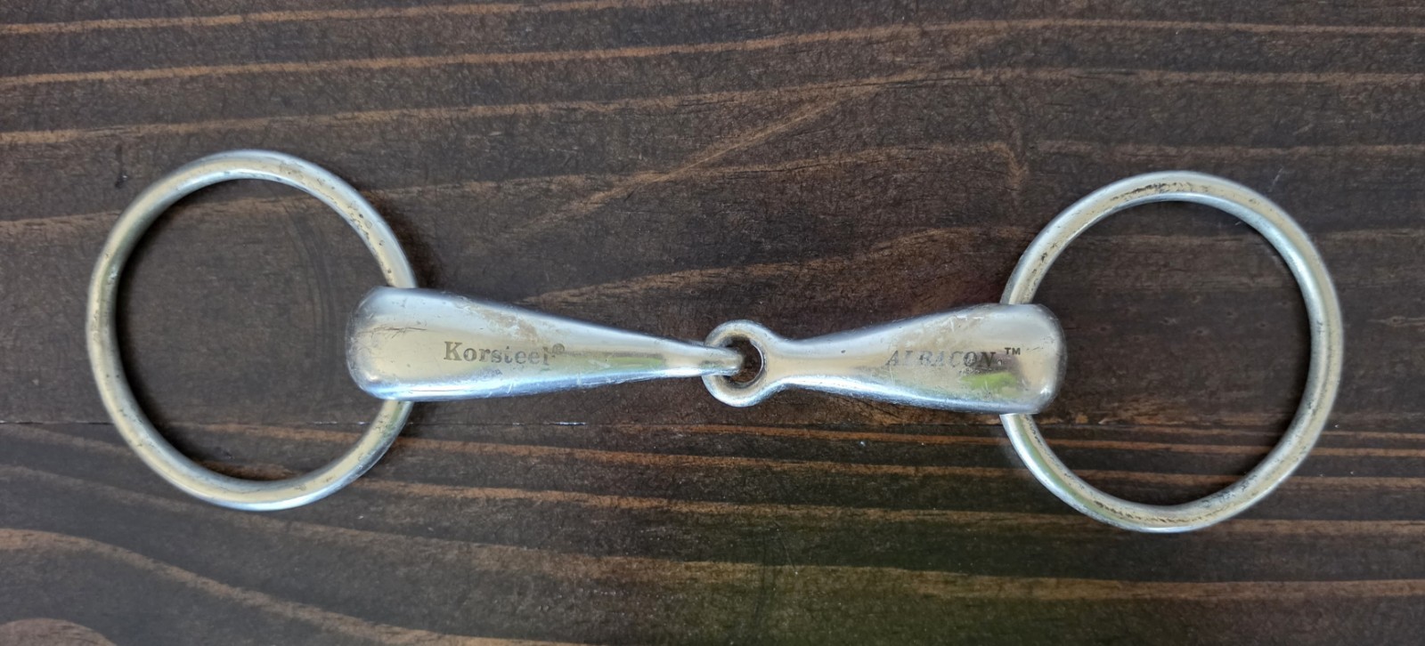 Korsteel Single Joint Snaffle Bit