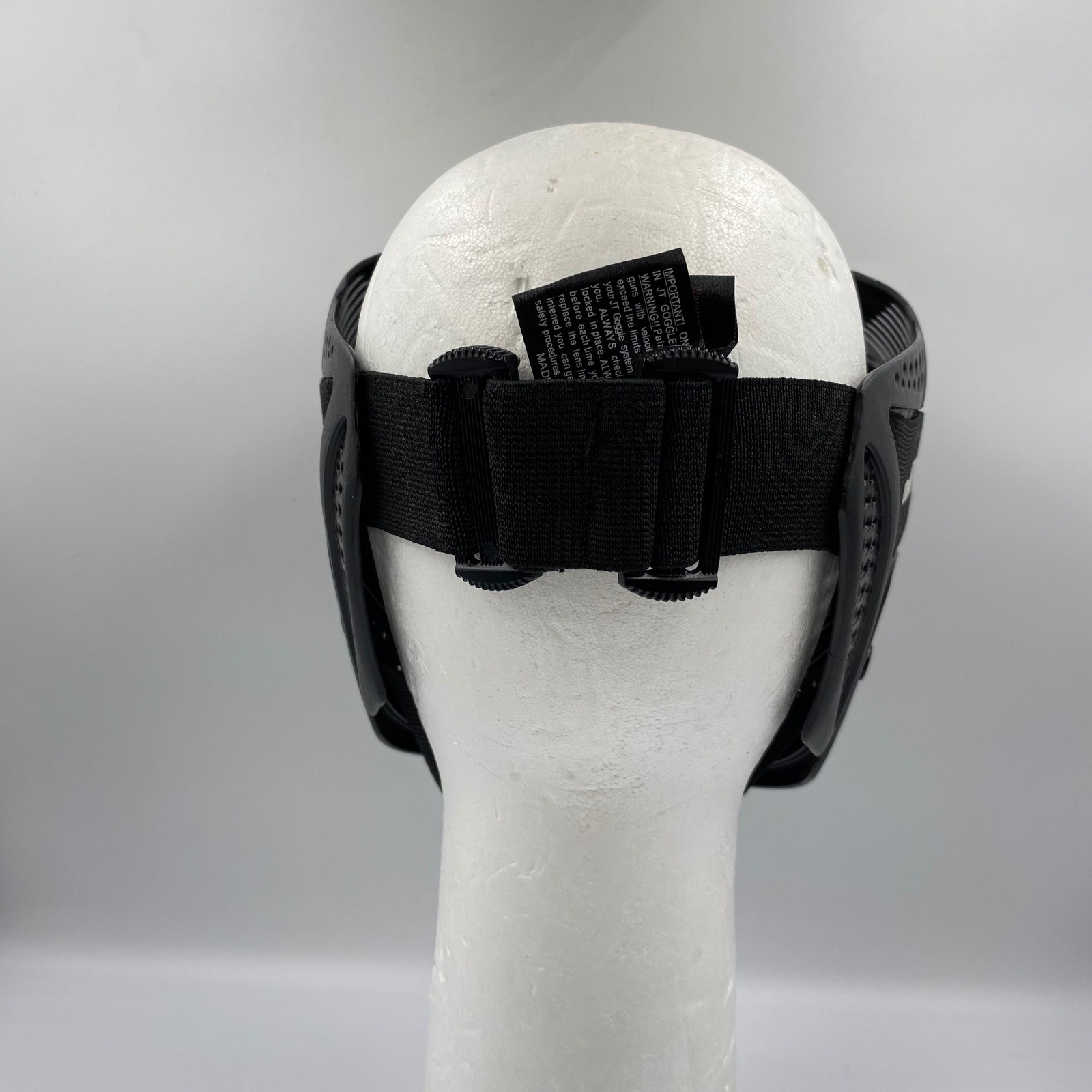 JT Paintball Mask Goggles Protective Eye Face Shield Black