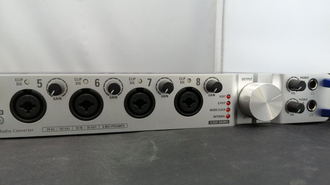 Zoom TAC-8 Thunderbolt Audio Interface Free Shipping From Japan