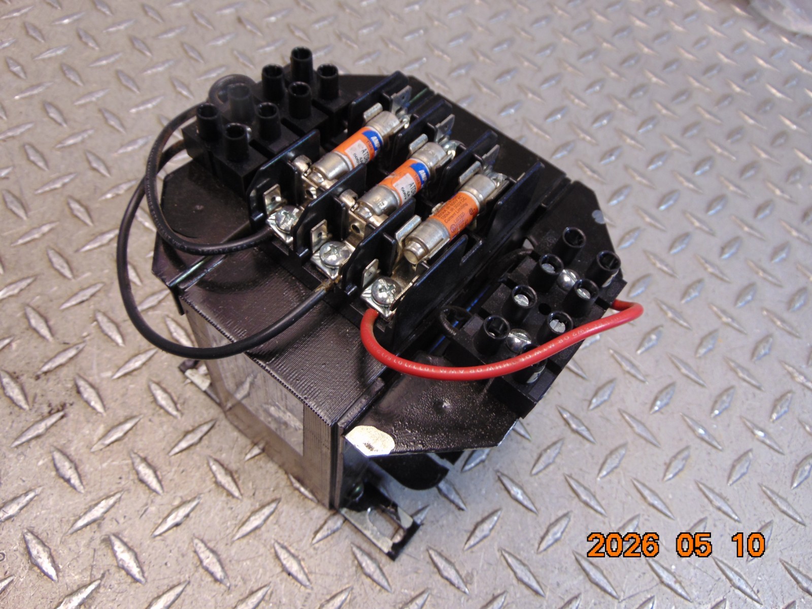 ALLEN BRADLEY 1497-G-BASX-3-N .500 kVA TRANSFORMER PRI: 240/480V SEC: 110/120V
