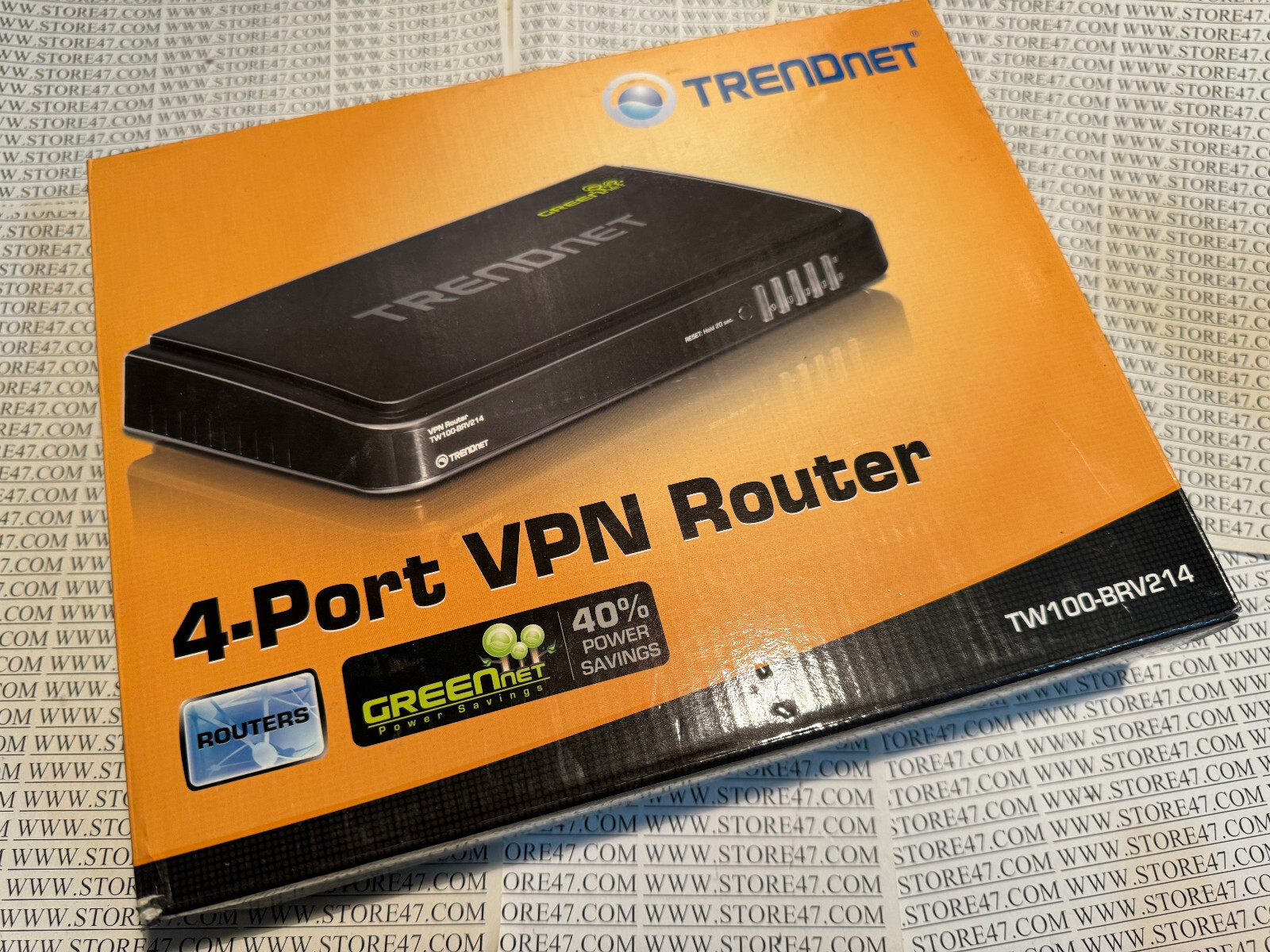 TW100-BRV214 Trendnet 4-Port VPN Router Ethernet tw100-brv214