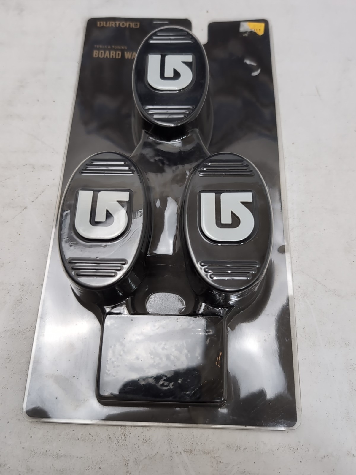 Burton Board Wall Mounts for Snowboards - 2026 - Black NIB New