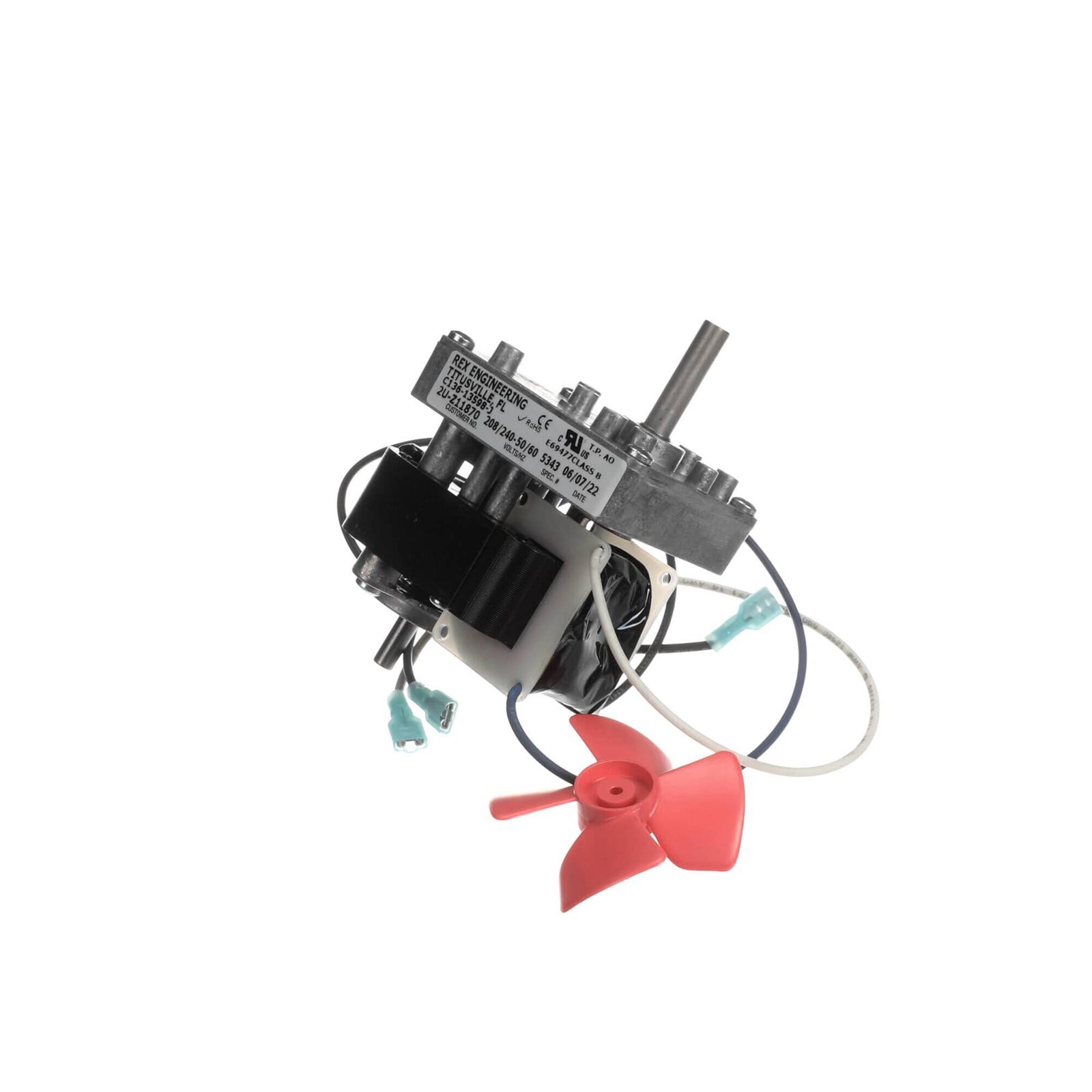 MOTOR ASSY 208-240V SHB-120262 - Genuine OEM Replacement Part