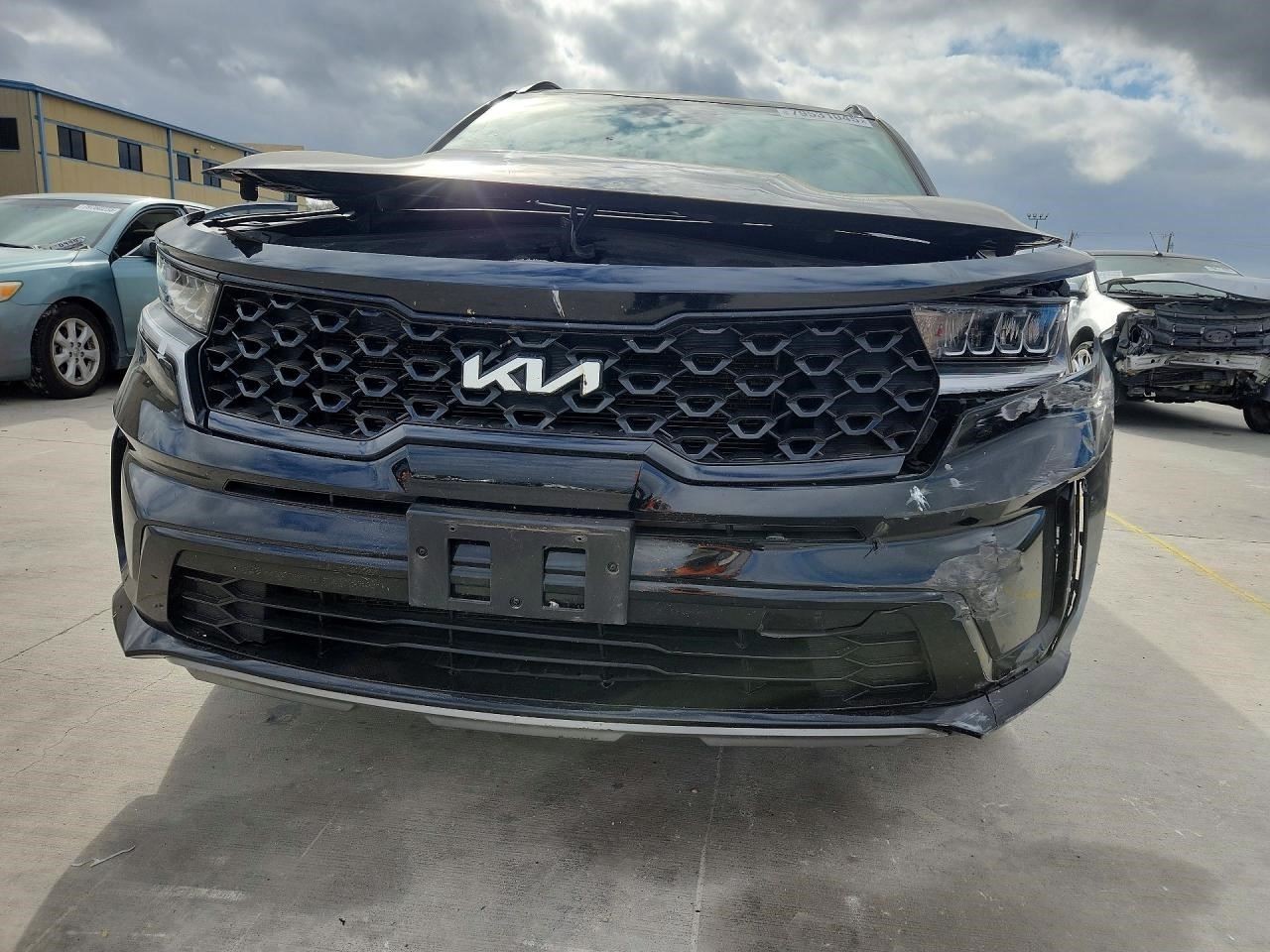 Camera/Projector Camera Front Windshield Mounted Fits 22-23 SORENTO 372879