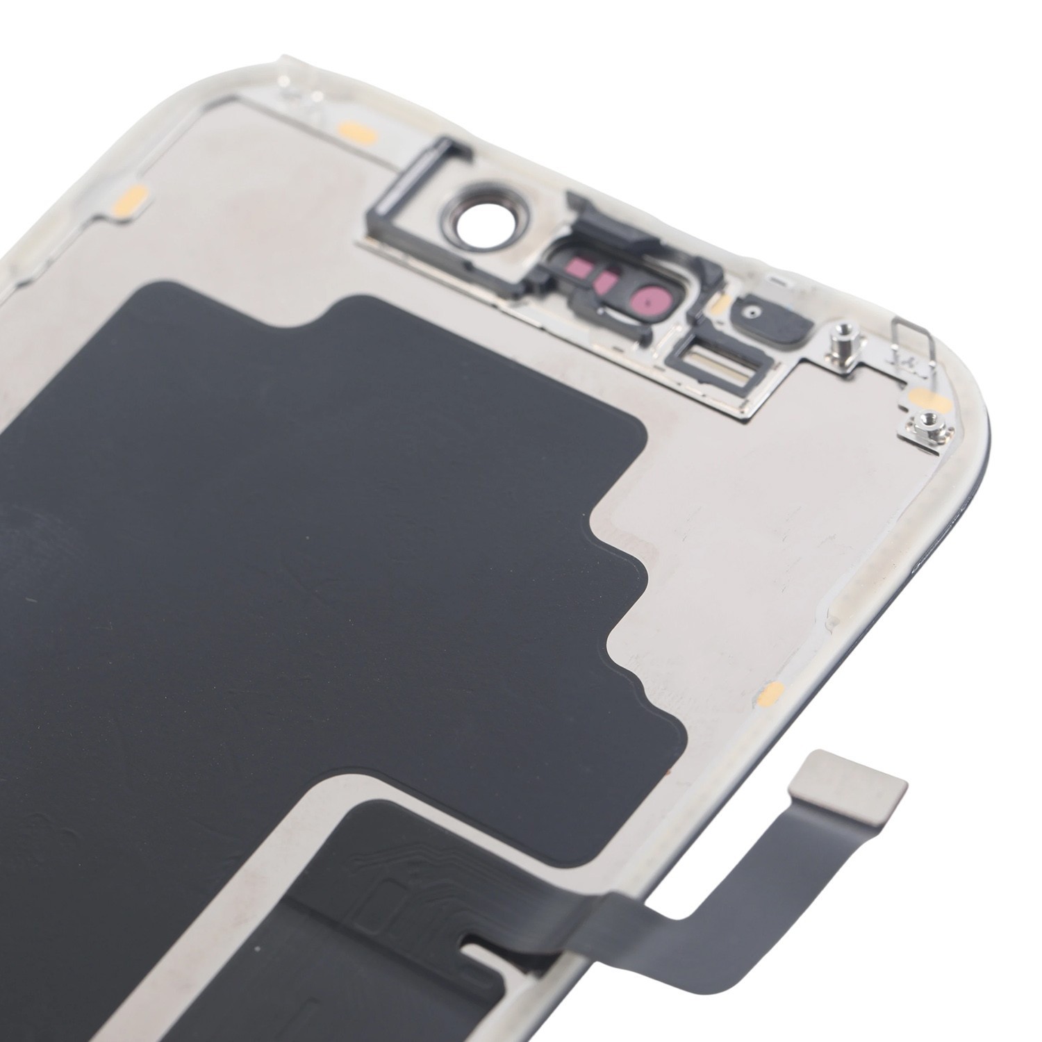 For iPhone 17 Pro Soft OLED Display LCD Touch Screen Digitizer Replacement Frame