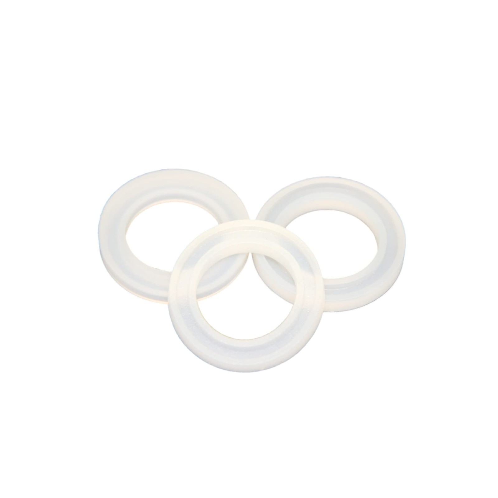 Water Bottle Lid Seal Gasket 3 Pack Replacement Food Grade Silicone BPA Free