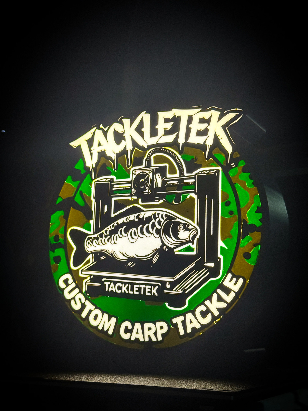 Custom Logo LED Lightbox Lamp