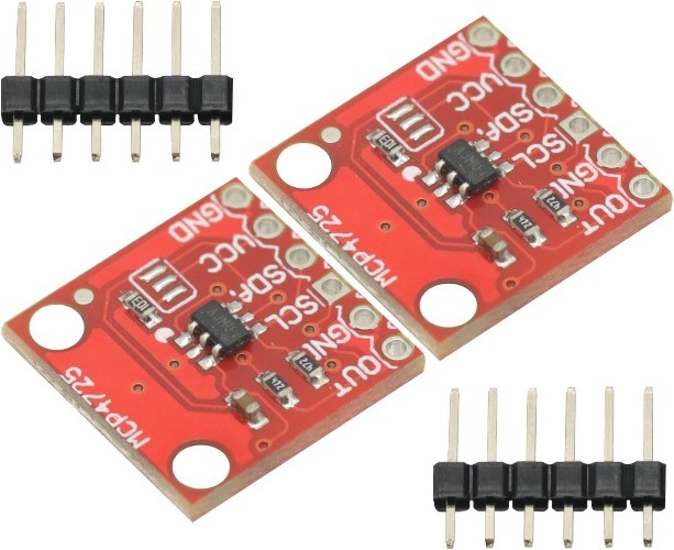 MCP4725 12 Bit I2C DAC Digital to Analog Converter Module Board Arduino